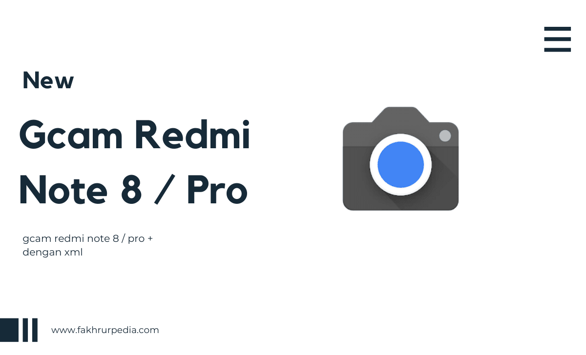 Gcam Redmi Note 8 Pro Terbaru 2024