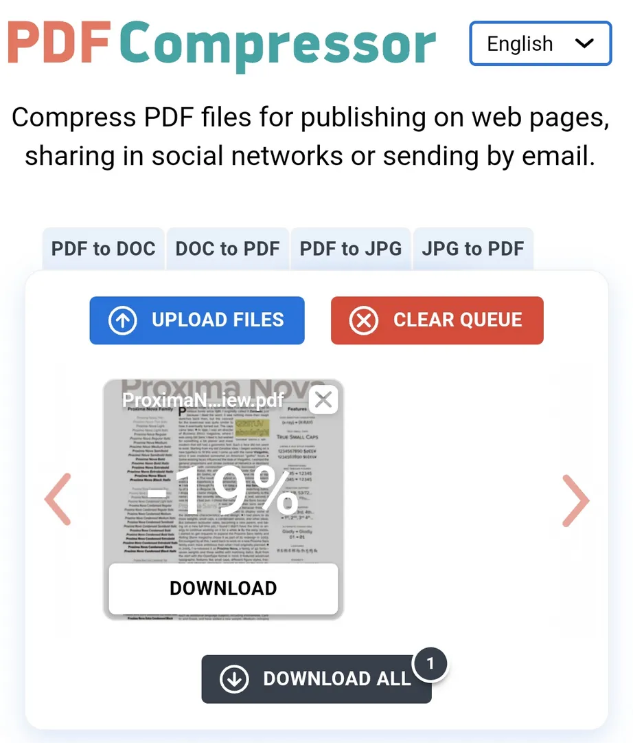 PDF Compressor