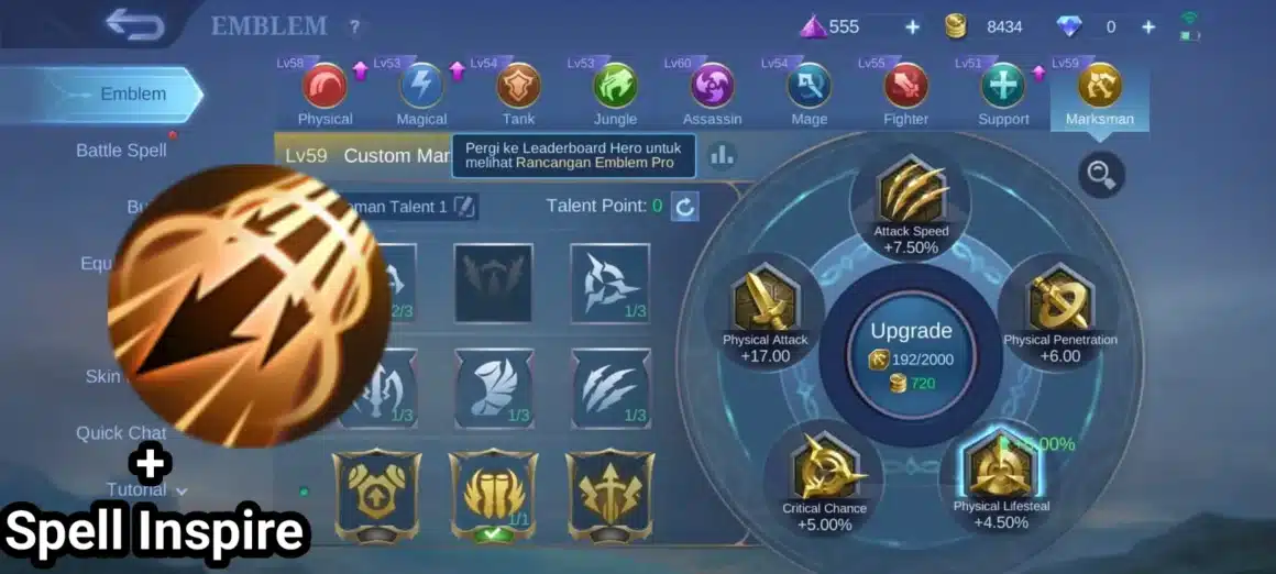 emblem dan spell miya tersakit