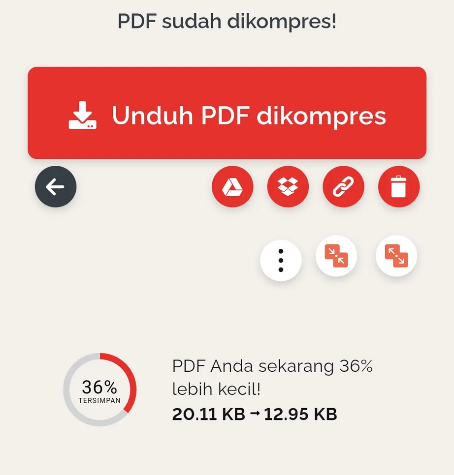 Kompress PDF