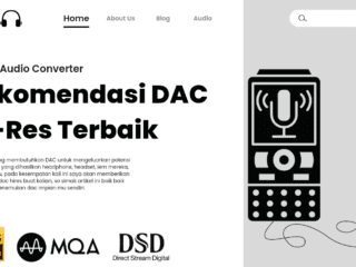 Rekomendasi DAC Hi Res Terbaik