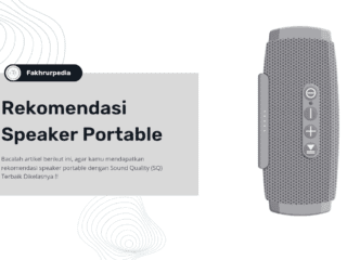 Rekomendasi Speaker Portable