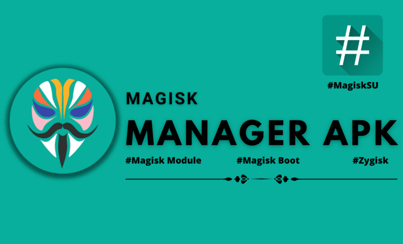 Magisk Manager Zip