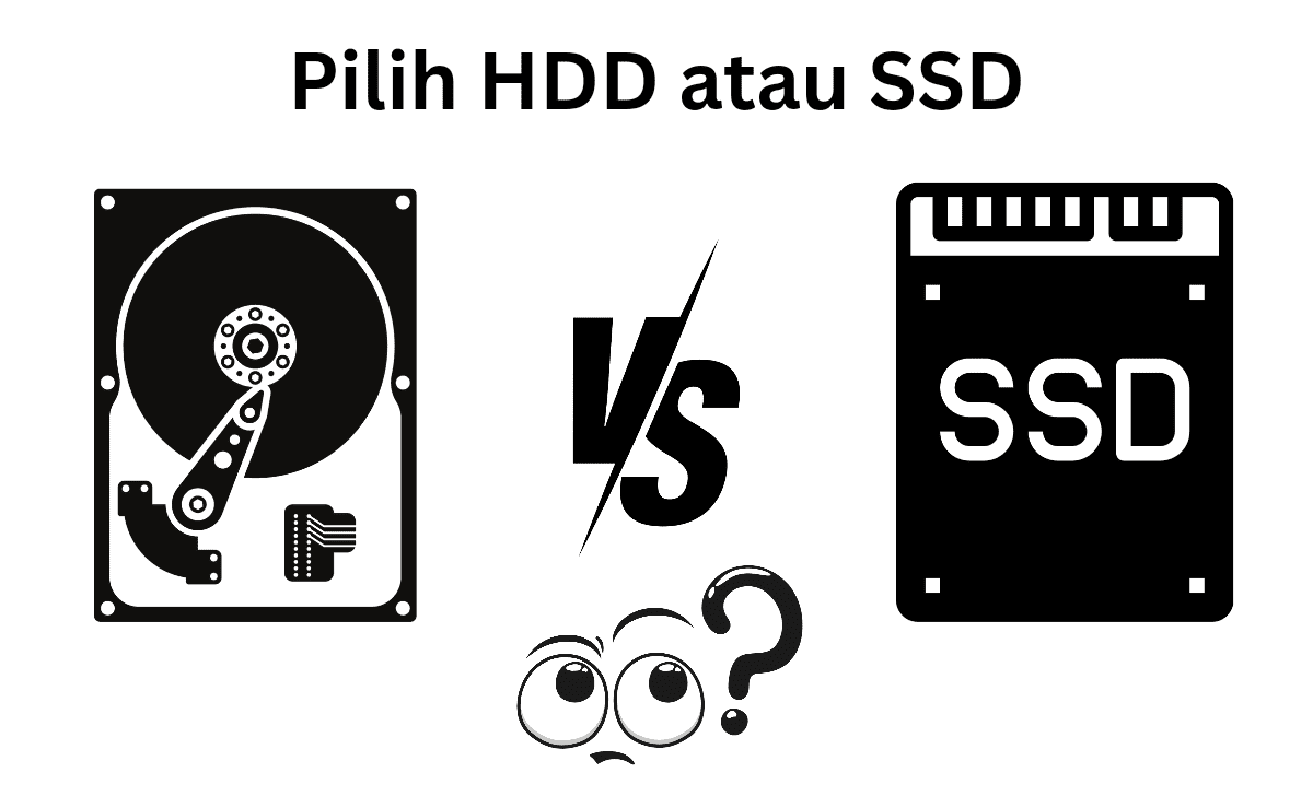 Pengertian Apa Itu SSD ? Fungsi Serta Perbedaan Dengan Hardisk