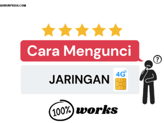 Cara Mengunci Jaringan 4G