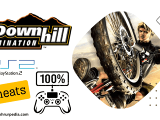 Cheat Downhill Domination PS2