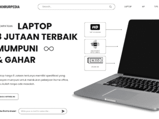 Rekomendasi Laptop 8 Jutaan