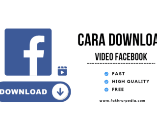 Cara Download Video Facebook