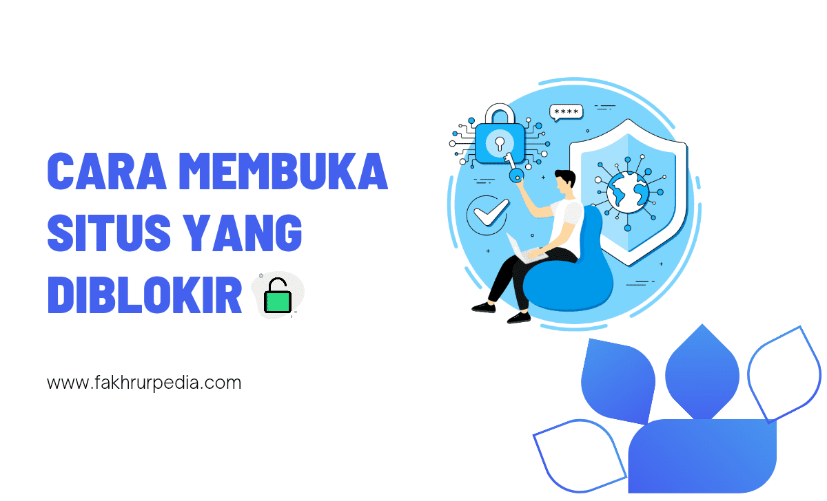 Cara Membuka Situs Yang Diblokir