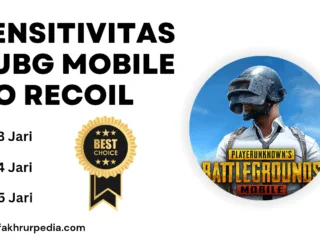 Sensitivitas Pubg Mobile No Recoil