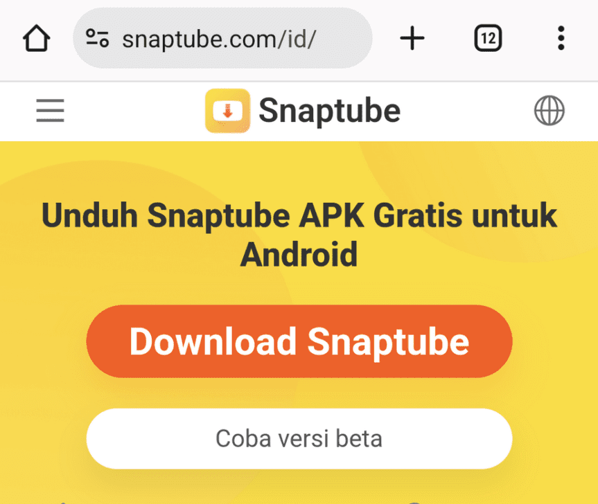 Download Snaptube