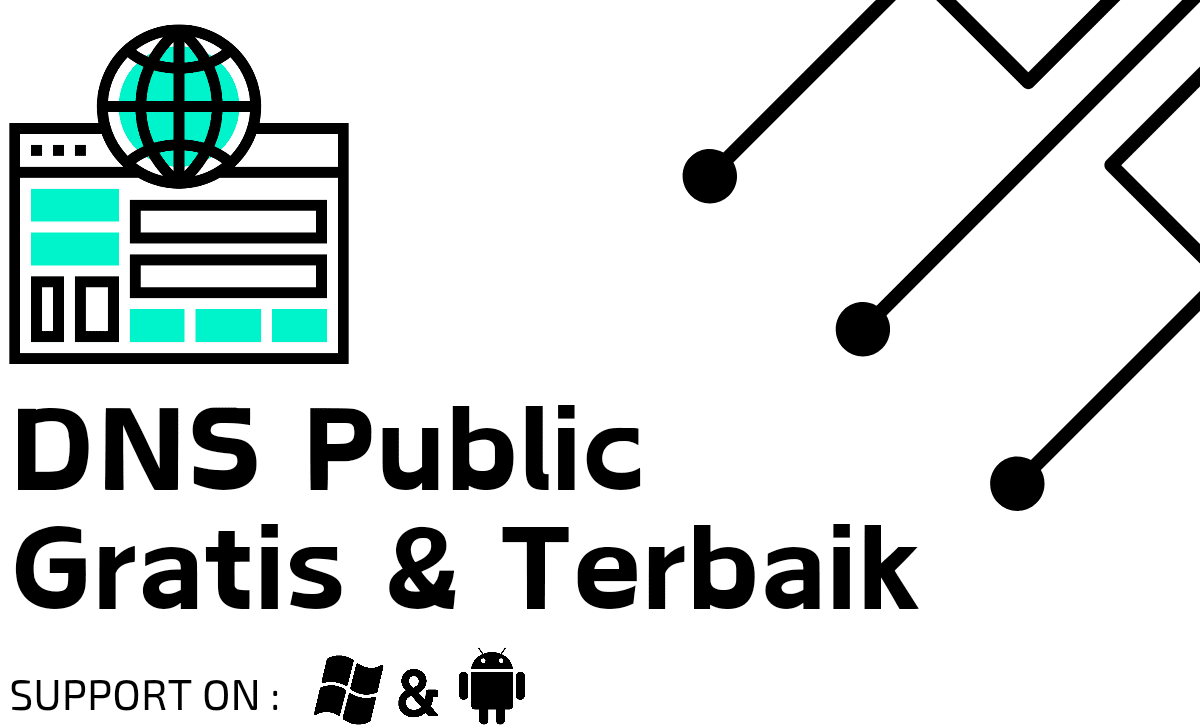 7 DNS Server Public Terbaik dan Gratis, Siap Digunakan