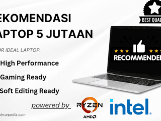 Rekomendasi Laptop 5 Jutaan