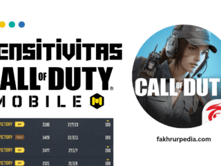 Sensitivitas Call Of Duty Mobile